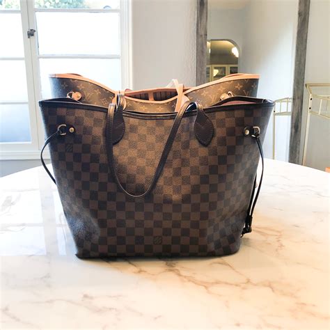 Your thoughts on LV Totally MM in Monogram vs Neverfull MM 